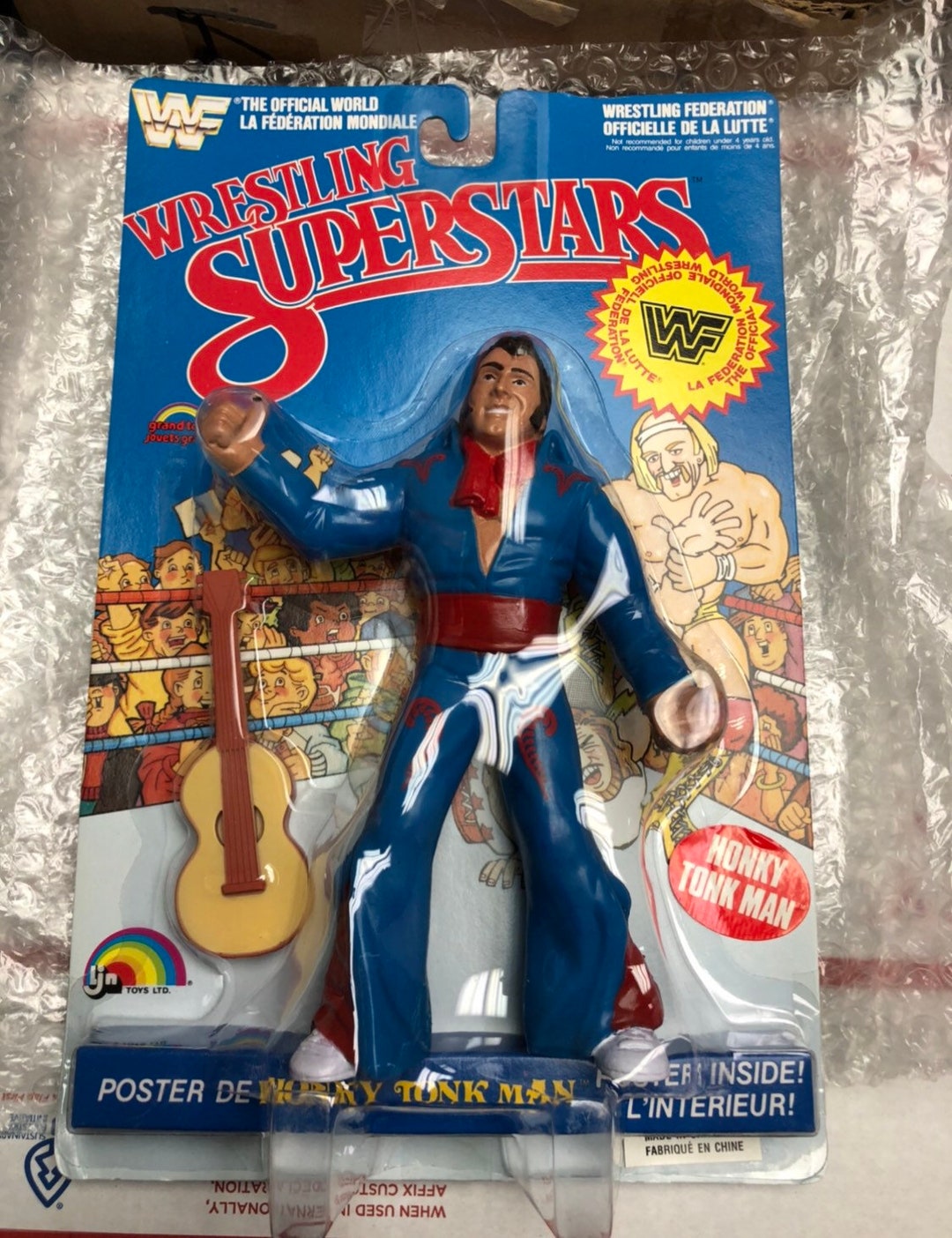 1986 LJN WWF Wrestling Superstars Honky Tonk Man Series 5