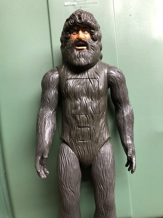 bionic bigfoot action figure