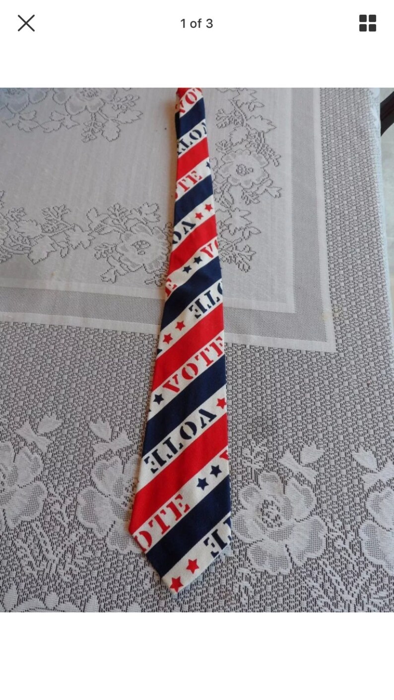 presidential neckties