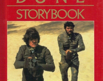 1984 The Dune Storybook capa dura Sting Fotos coloridas HORTELÃ frete grátis meia stuffer