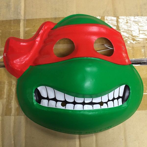 Ninja Turtle Mask - Etsy