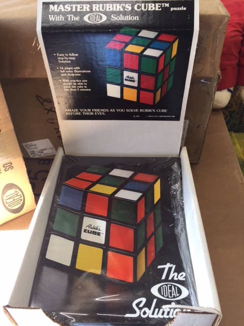 Rubik's Cube Equipe De France – Coupe Du Monde 1982, Ideal, Neuf