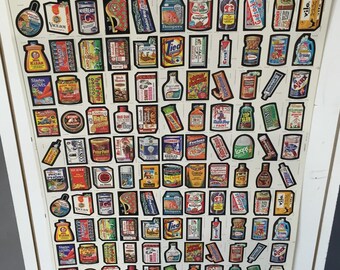 Topps Wacky Packages 1980 Lot of 5 Stickers #214,215,218,240,246, Trading  Cards - Etsy