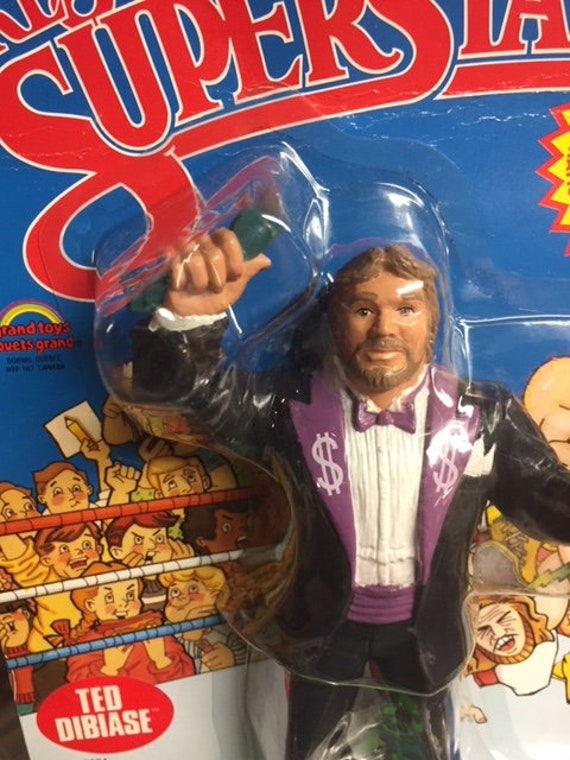 LJN WWF レスリング スーパースター テッド ディバイアス フィギュア