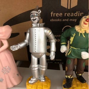 Presents Wizard of Oz The Tinman PVC figure figurine ornament 50th anniversary