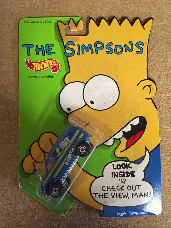 hot wheels the simpsons