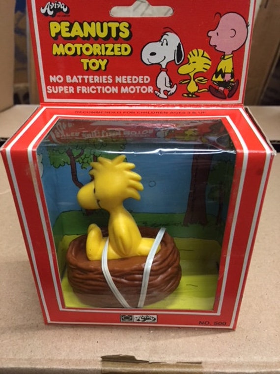 Vintage 1980s Aviva Peanuts Snoopy Woodstock Motorized Toy Nos Etsy Vintage 1980s Aviva Peanuts Snoopy Woodstock Motorized Toy Nos Etsy