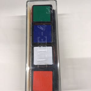 1981 cube-4 Rubik&#39;s Cube like puzzle factory fresh new old stock