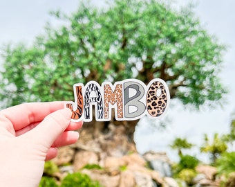 JAMBO Sticker | Vinyl, Waterproof Sticker