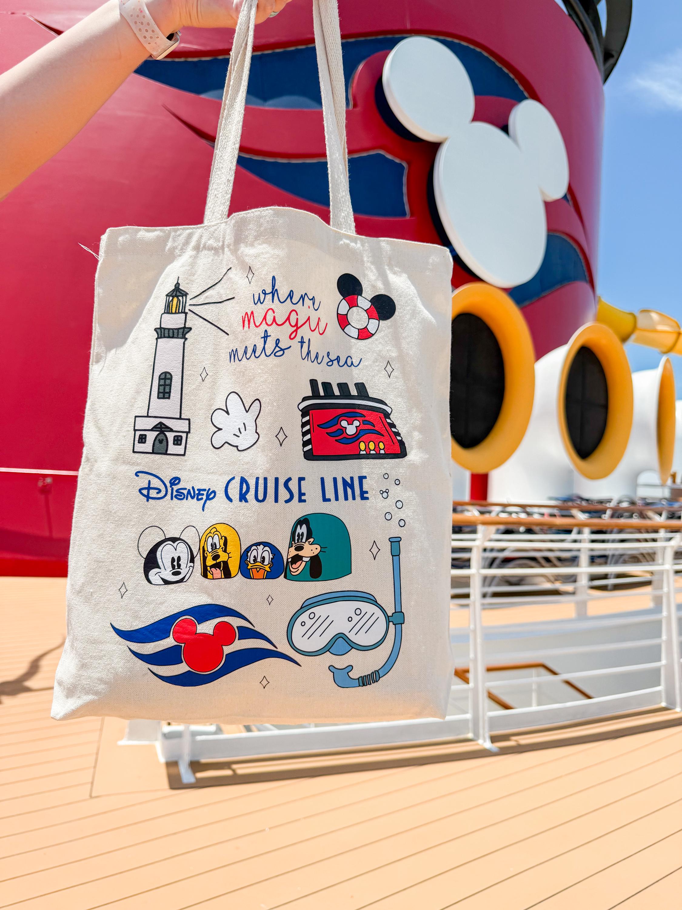 Dcl Cruise Tote - Etsy