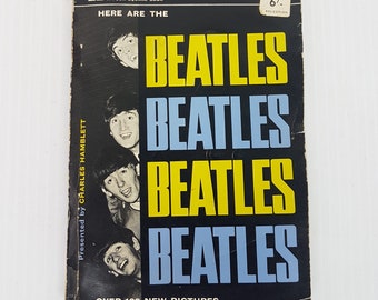 The Beatles Box by Alan Clayson PB Paperback First 1st Like New