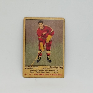 Gordie Howe Unisex Adult NHL Fan Apparel & Souvenirs for sale