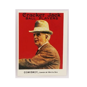 SALE! 1915 Cracker Jack Ball Players Charles Comiskey, Chicago (Read FIRST!)