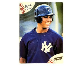 Derek Jeter Rookie 1994 Action Packed Baseball #43, Yankees, HOF, Captain!