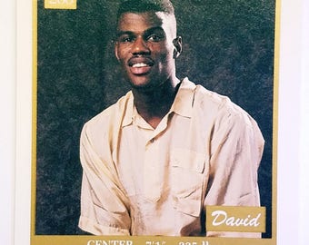 David Robinson 1990 Skybox #260, Very Early Card, Spurs, NBA