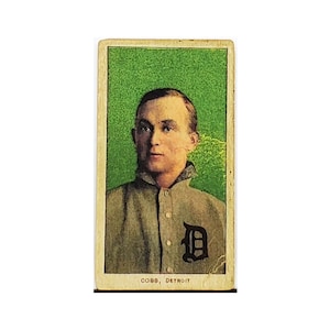 SALE 1909 T206 Ty Cobb &quot;Portrait&quot; HOF Detroit Tigers Sweet Caporal Reverse (Read FIRST!)