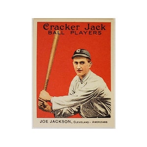 SALE! 1915 Cracker Jack #103 Shoeless Joe Jackson Card (Read FIRST!)