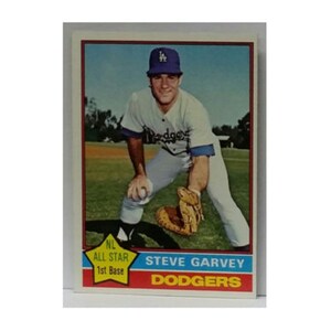 1976 Topps #150 Steve Garvey, Dodgers, MVP Superstar!