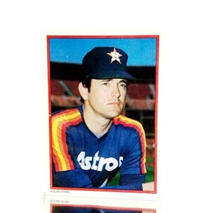 1984 Topps #15 Nolan Ryan Mail-in Redemption Glossy All-Star HOF Star!