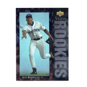 1994 Upper Deck #24 Alex Rodriguez Rookie, A-Rod, Mariners, Yankees