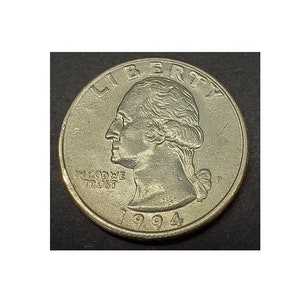1994-P Washington Quarter 25c, GORGEOUS Coin, Tough to Find in Change!