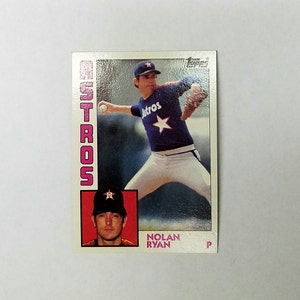 1984 Topps #470 Nolan Ryan, Astros, All-Time Strikeout Leader, HOF!