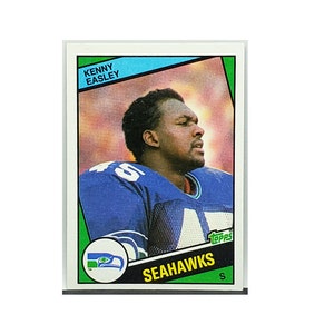 Kenny Easley 1984 Topps #192, Seattle Seahawks, Safety, Football Card