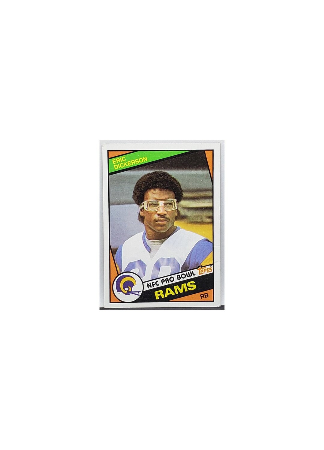 1984 Topps 280 Eric Dickerson ROOKIE CARD, HOF Running Back, Rams 1808