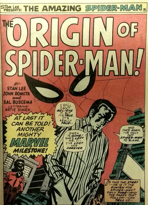 The Amazing Spider-man, Marvel Comics, 1979, All Detergent Promo
