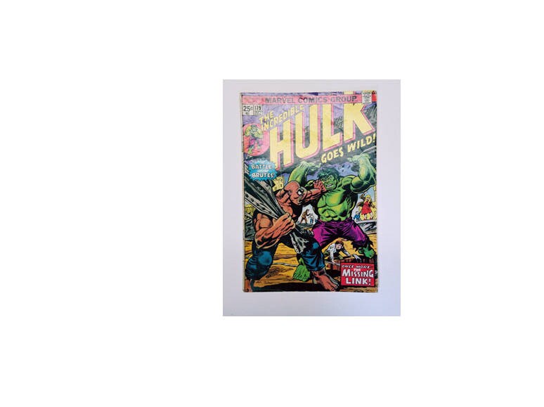 The Incredible Hulk #179, Marvel Comics, 1974, Missing Link