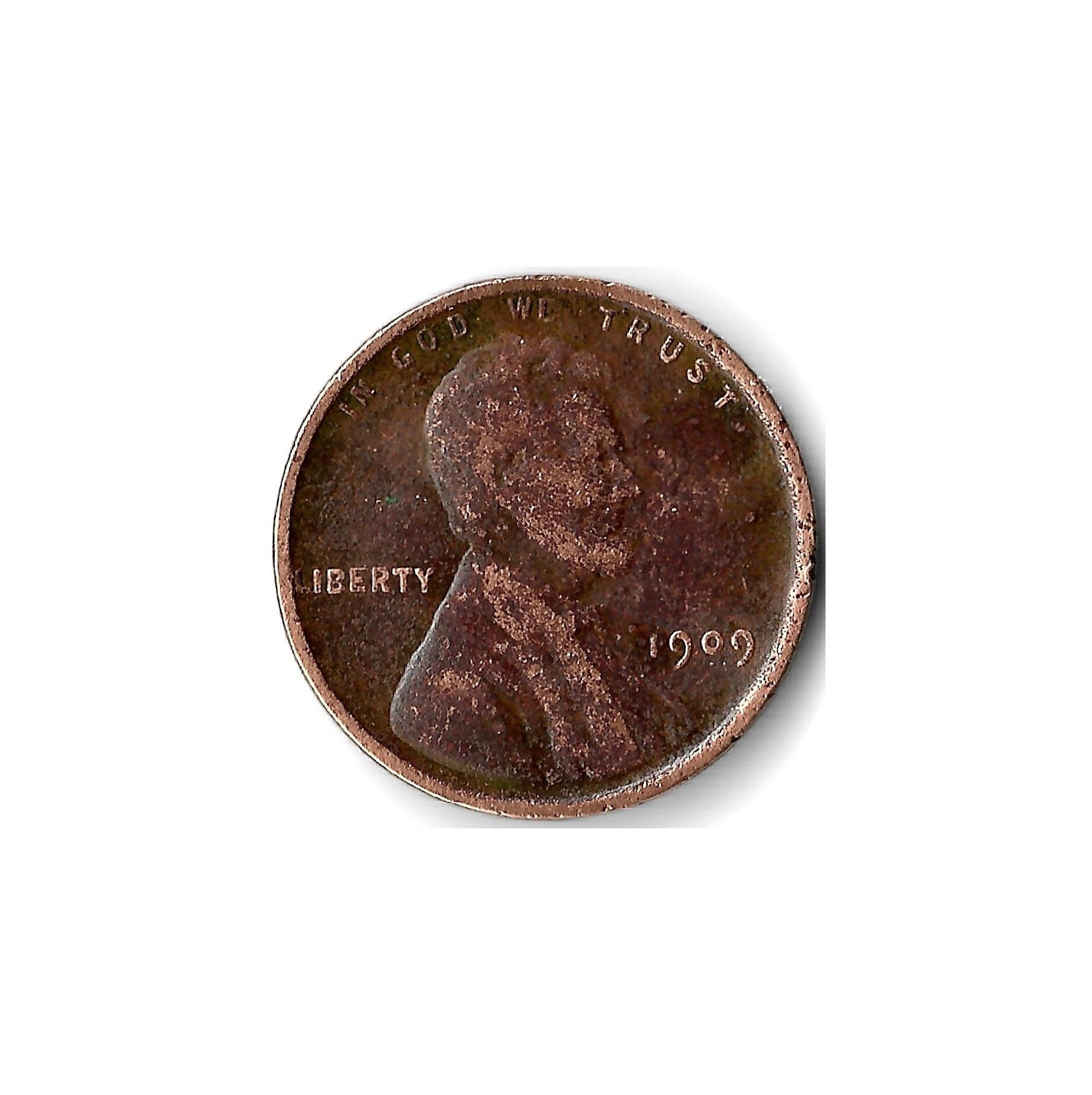 1909 Lincoln Wheat Cent Coin Penny 1st Year Production Rare Low Mintage