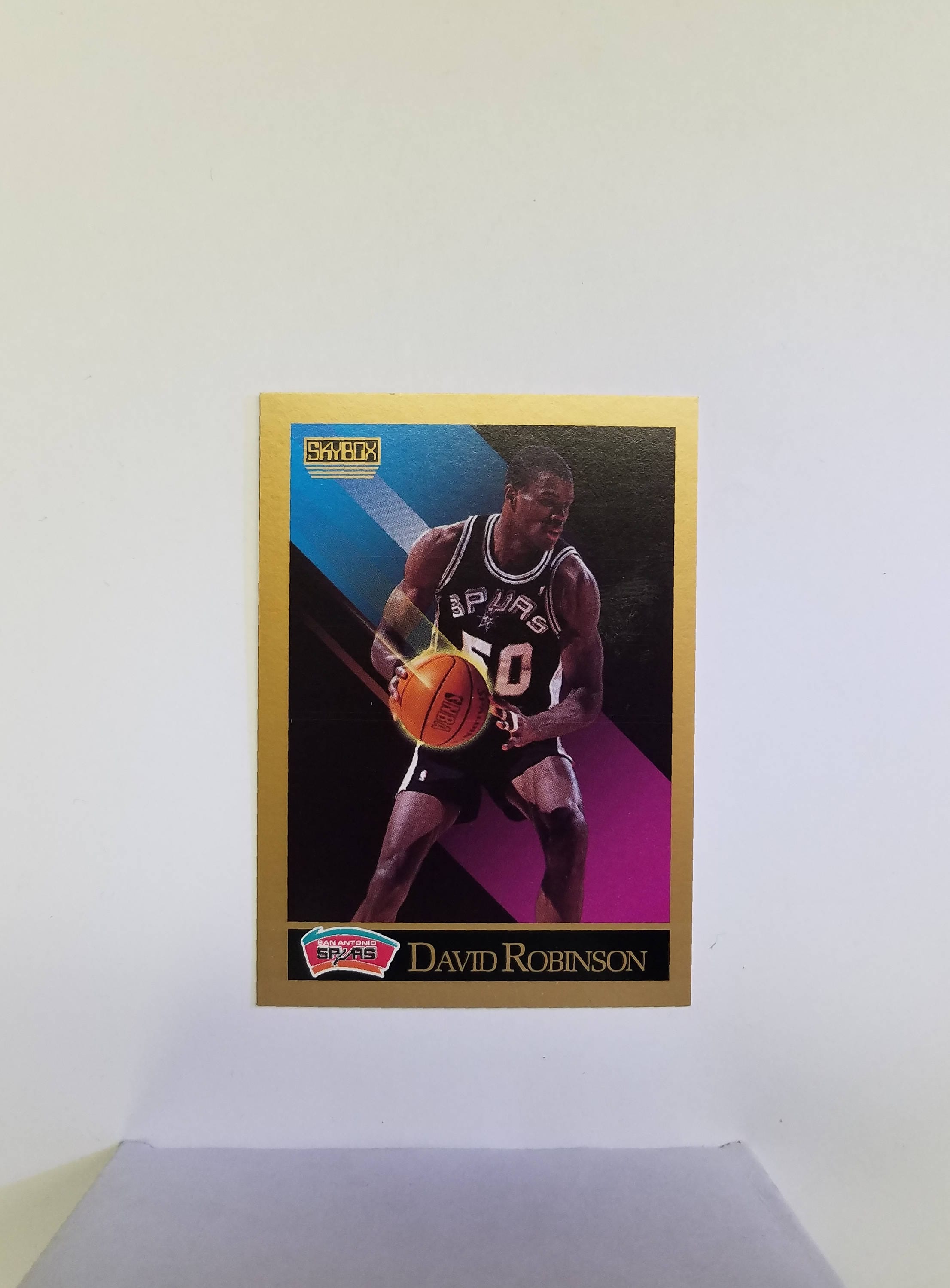 David Robinson 1990 Skybox #260, Very Early Card, Spurs, NBA