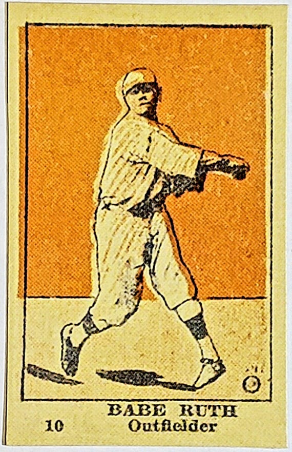 SALE! 1921 W516-2-1 Babe Ruth 