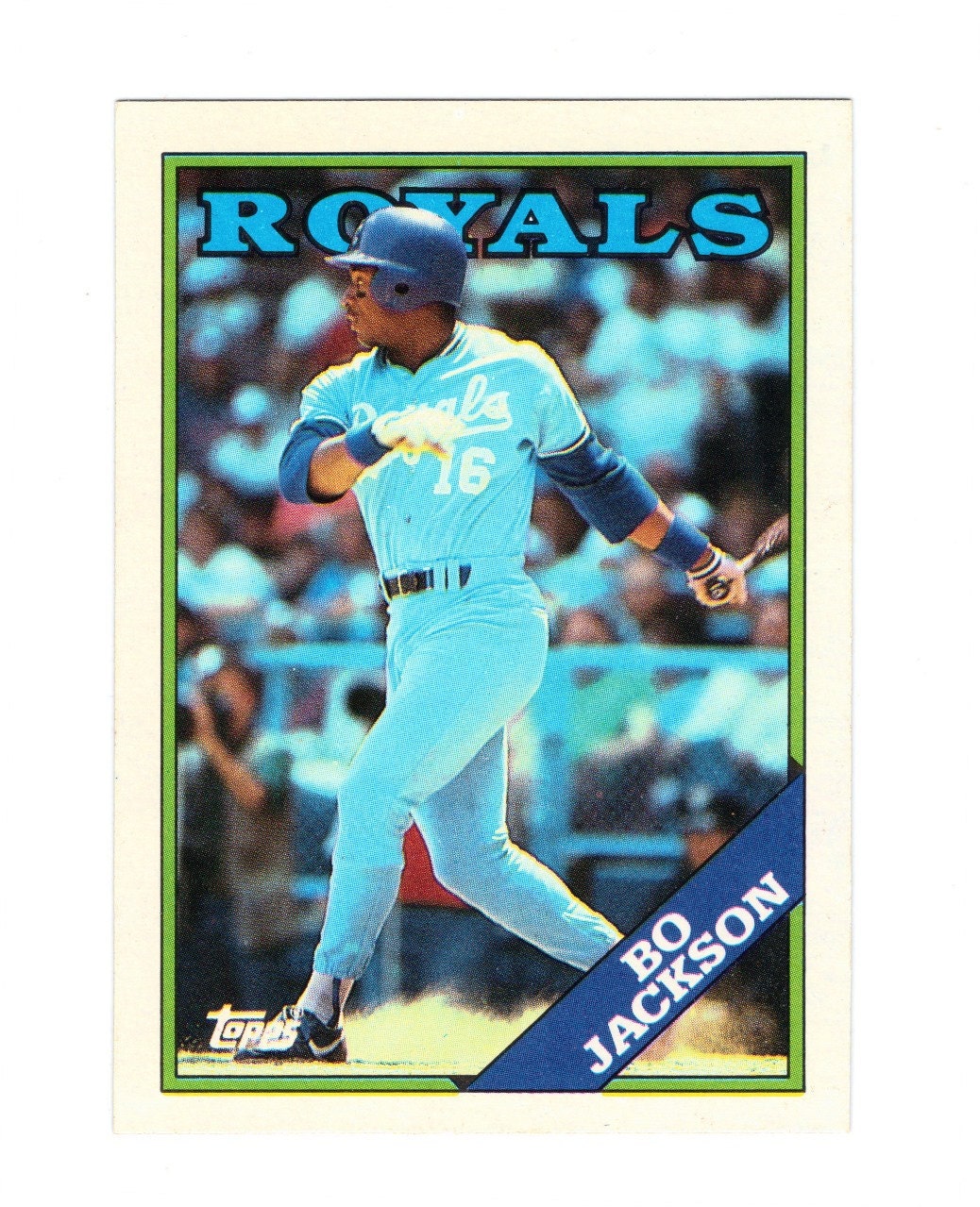 1988 Topps Bo Jackson 750 2nd Year Card Royals Close to - Etsy