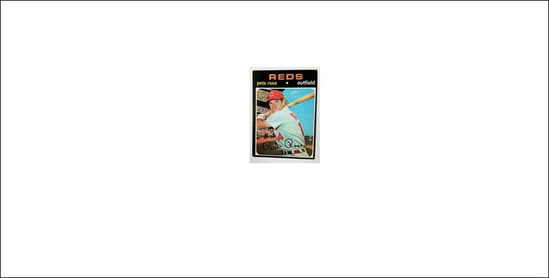 HOT /& in HIGH DEMAND !! 1971 Topps #100 Pete Rose Cincinnati Reds