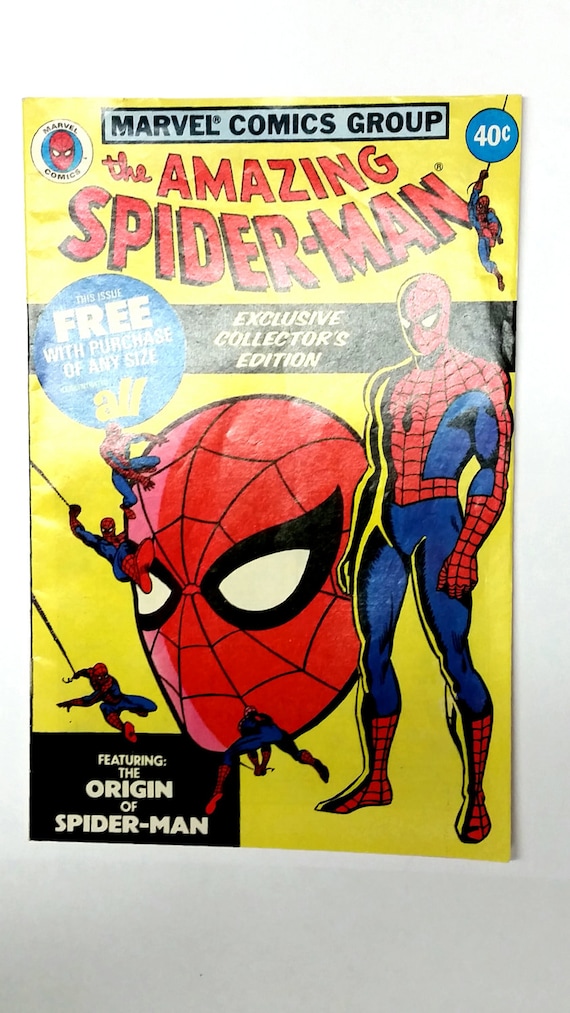 The Amazing Spider-man, Marvel Comics, 1979, All Detergent Promo
