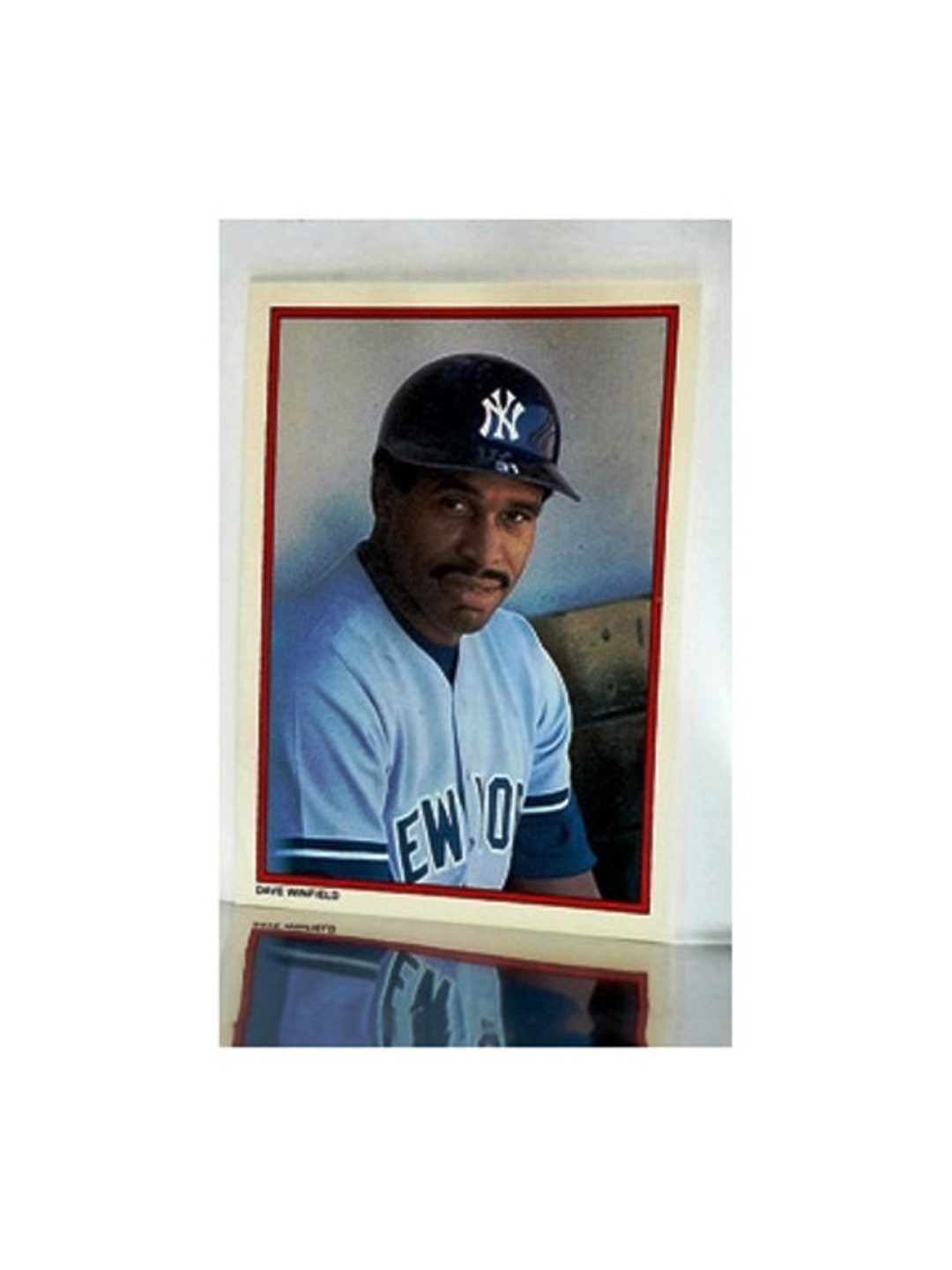 Dave Winfield Mail-in Redemption 1984 Topps Glossy All-stars #16