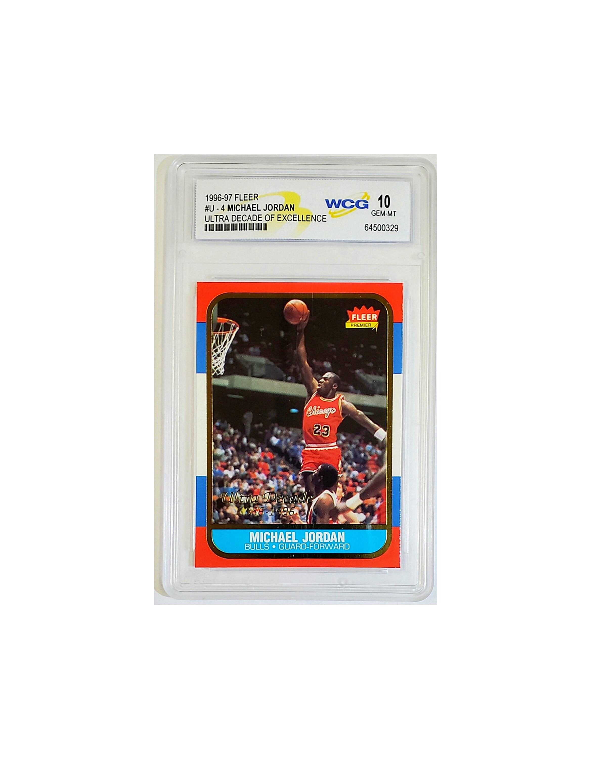 PSA10 2枚セット マイケル ジョーダン / Jordan NBA 希少！NBAカード マイケルジョーダン2枚セット - メルカリ