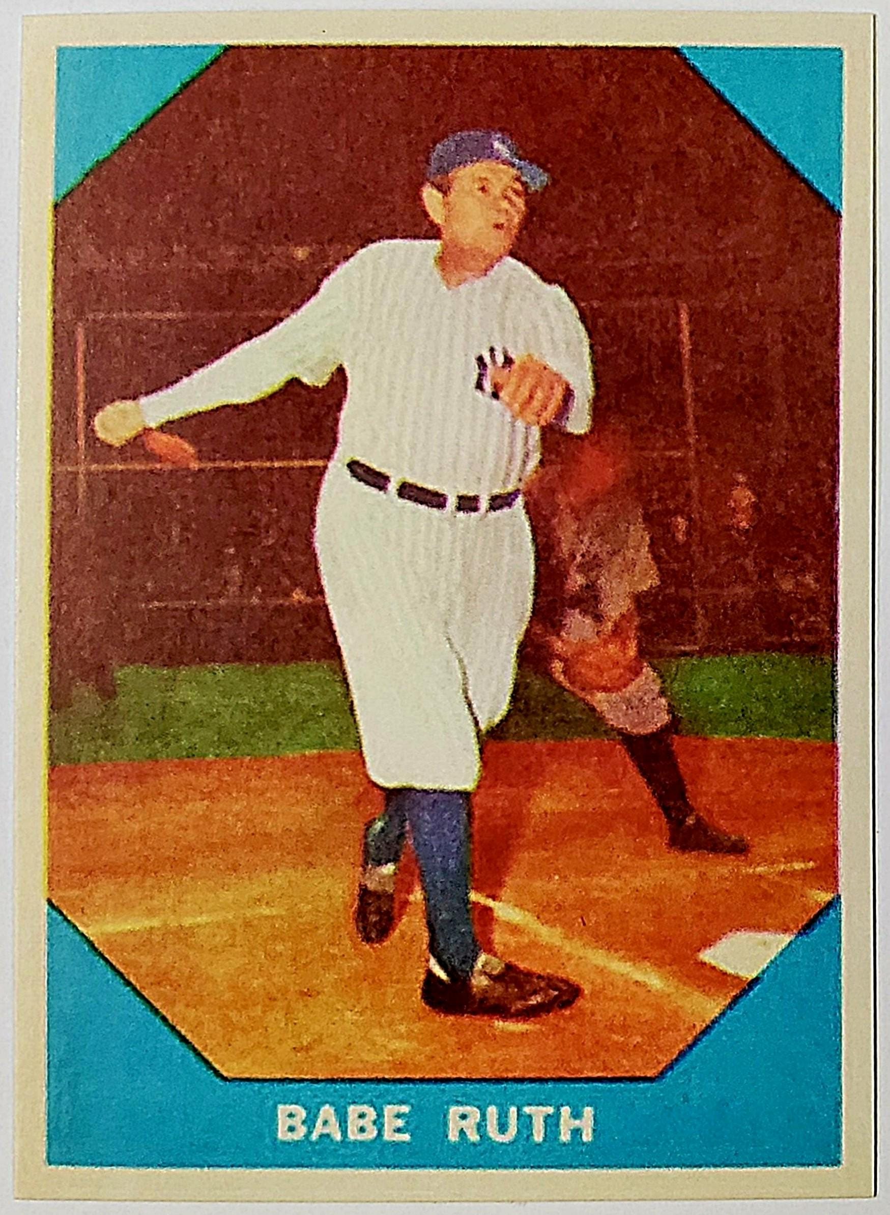 SALE! 1960 Fleer #3 Babe Ruth Card, HOF, Bambino, Yankees (read