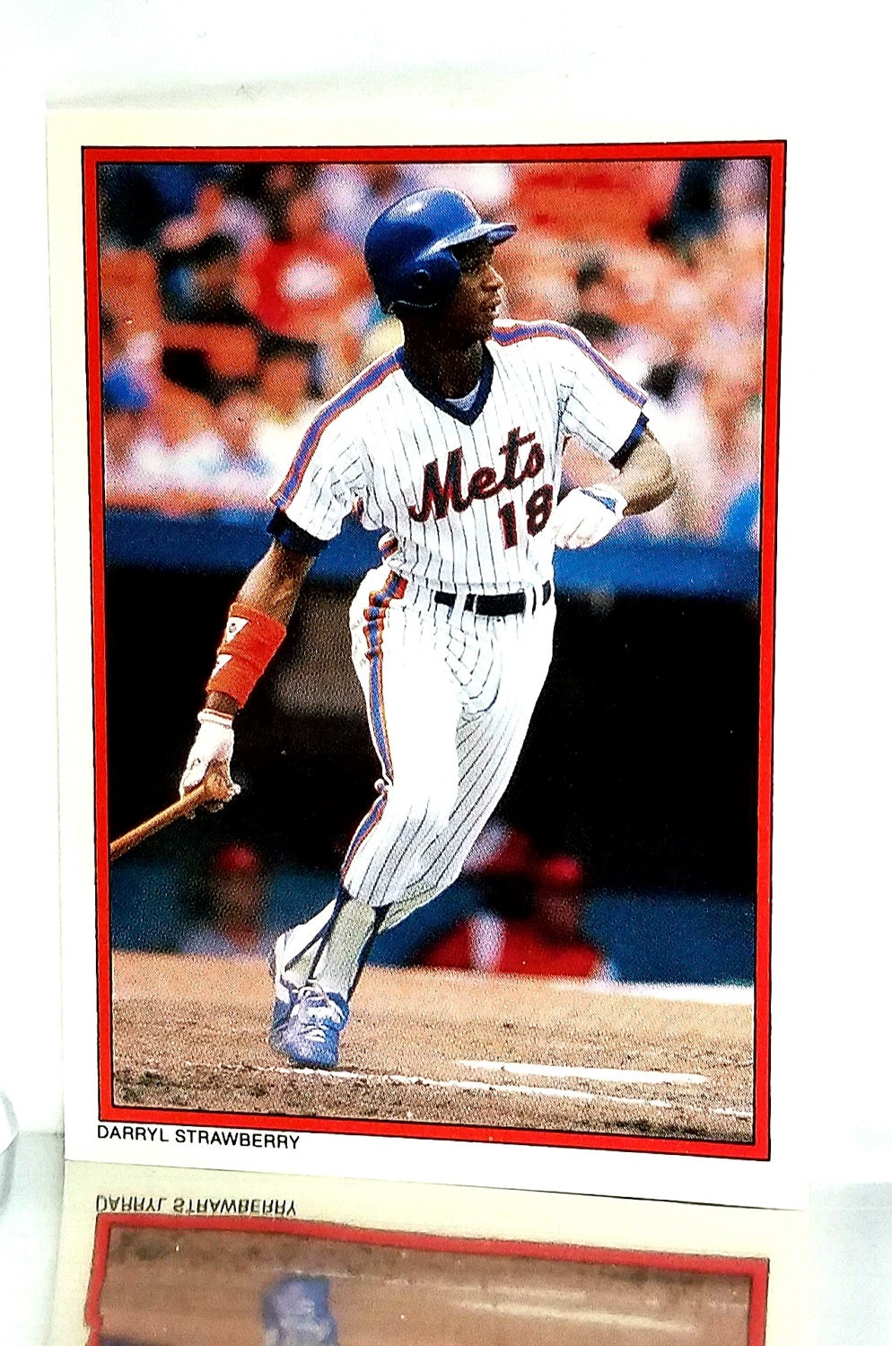 【送料込】 シリアル1枚限定 Topps タイラー・メギル パラレル 1of1 Darryl Strawberry Rookie! Mail-in Redemption 1984 Topps Glossy All