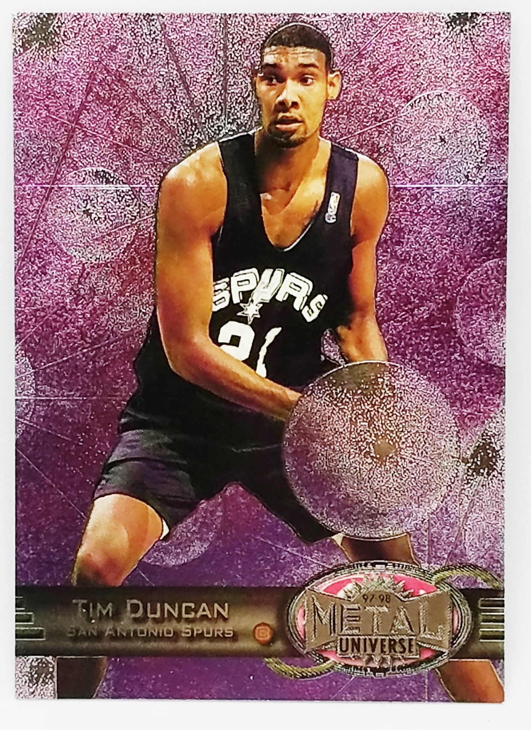 97-98 Metal Universe Tim Duncan 7枚セット