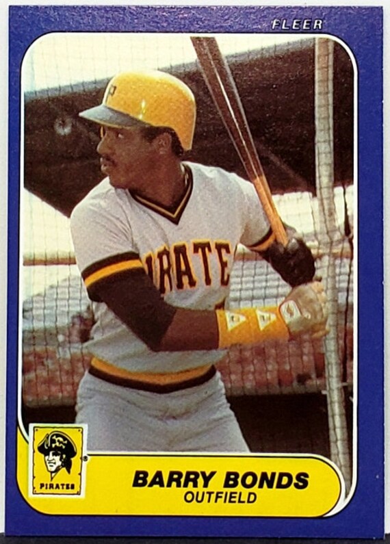 rare barry bonds baseball cards HYPER RARE Kabu - 077/073