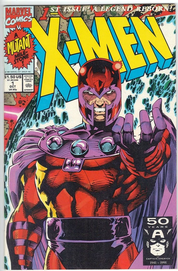 X-men #1, Marvel Comics, 1991, 