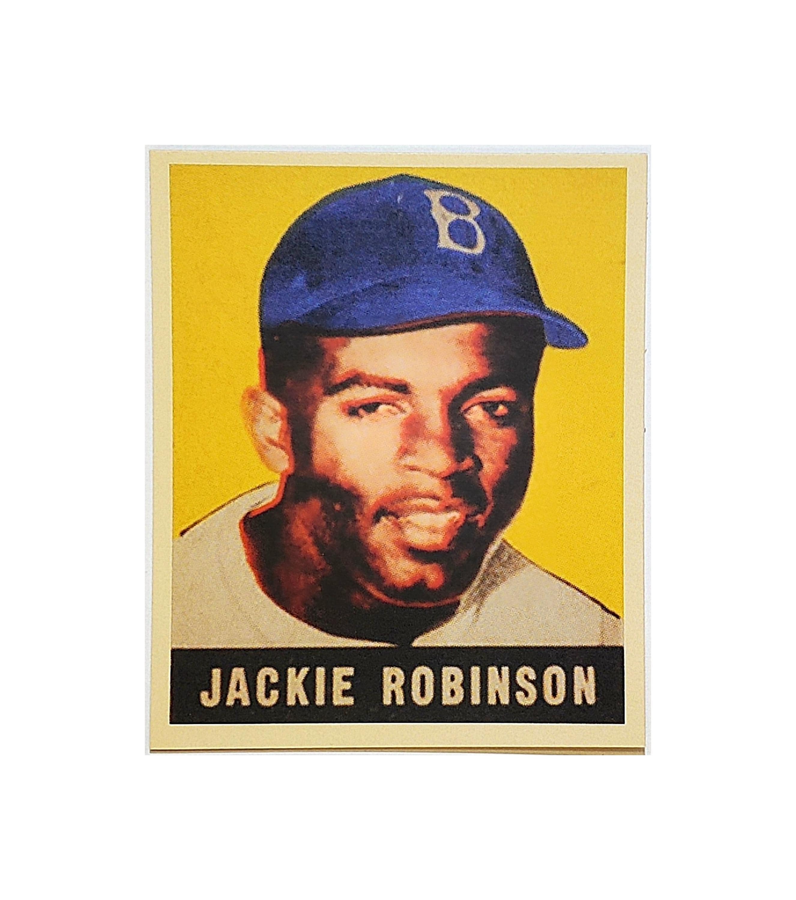 SALE! 1948-49 Leaf #75 Jackie Robinson, HOF Superstar, Dodgers