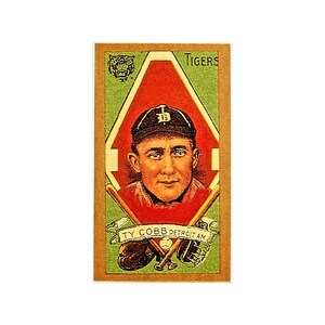 SALE 1911 T205 Ty Cobb &quot;Gold Border&quot; HOF Detroit Tigers Piedmont Reverse (Read FIRST!)