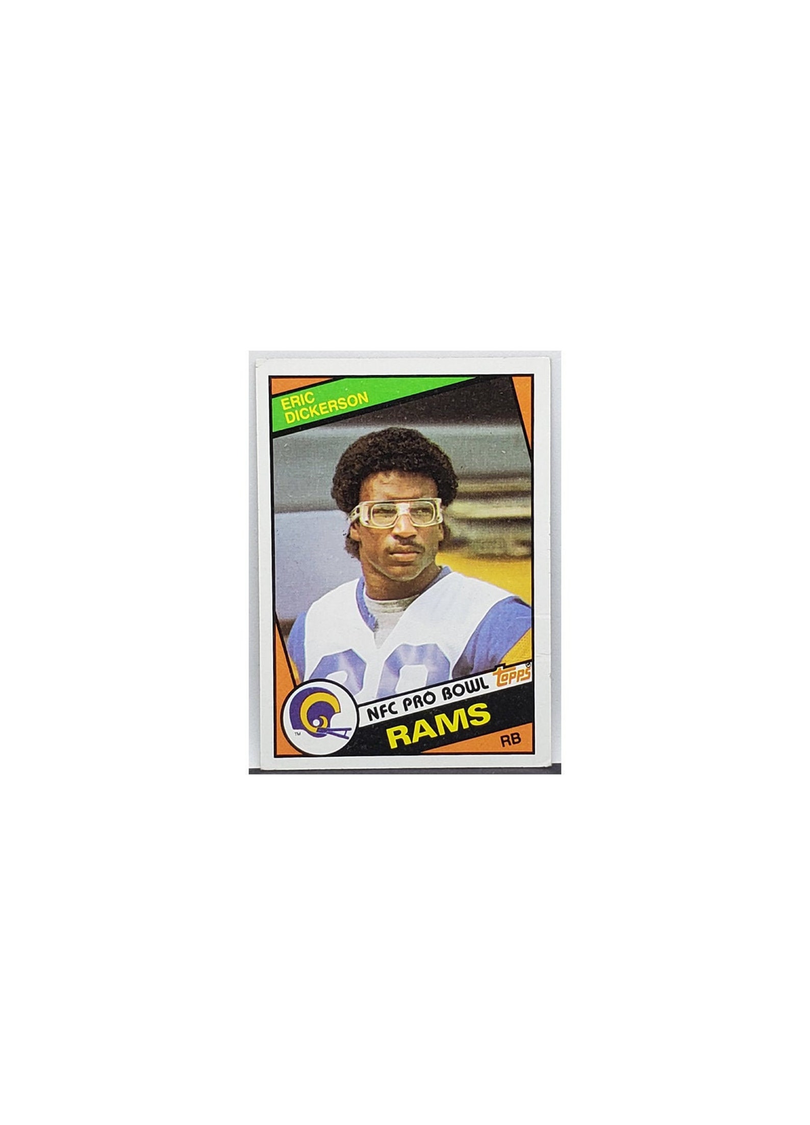 1984 Topps 280 Eric Dickerson ROOKIE CARD HOF Running Back Etsy