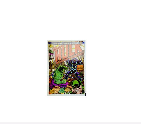 Incredible Hulk #175, Marvel Comics, 1974, Black Bolt, Inhuman