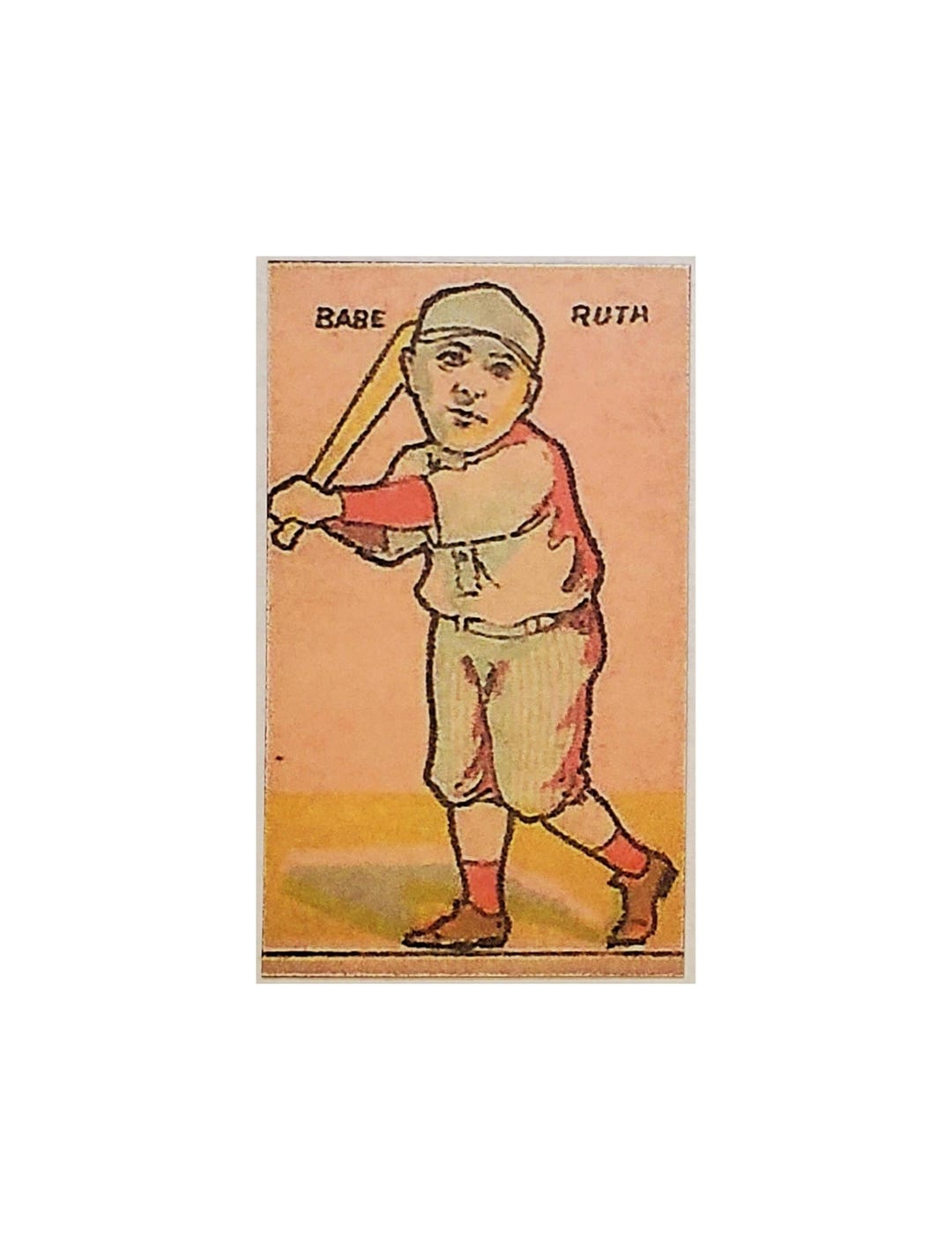 SALE! 1916-20 W-UNC Babe Ruth 