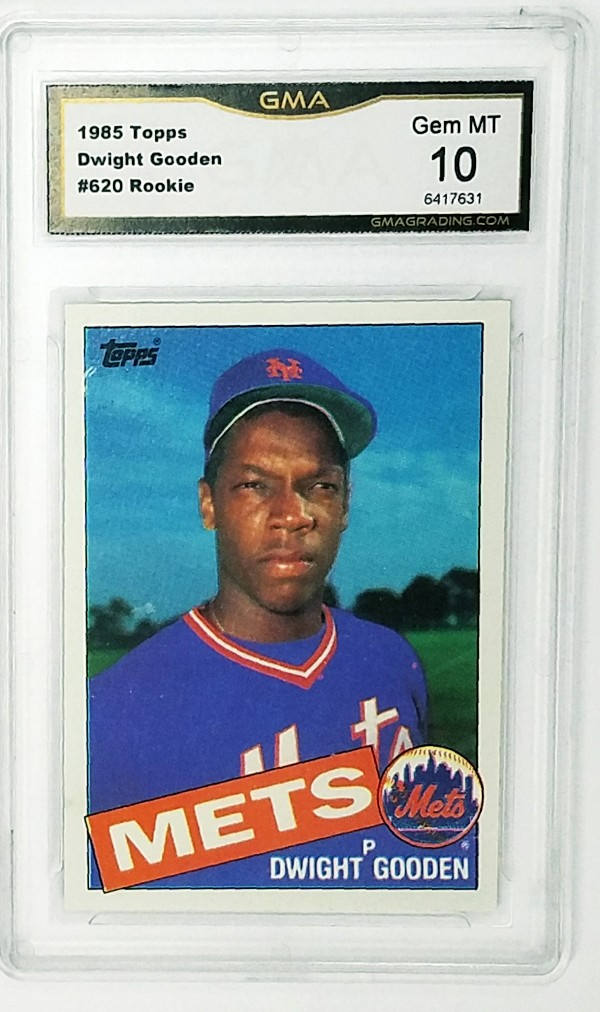 Graded 10 Dwight Gooden Rookie 1985 Topps Baseball #620, Dr. K