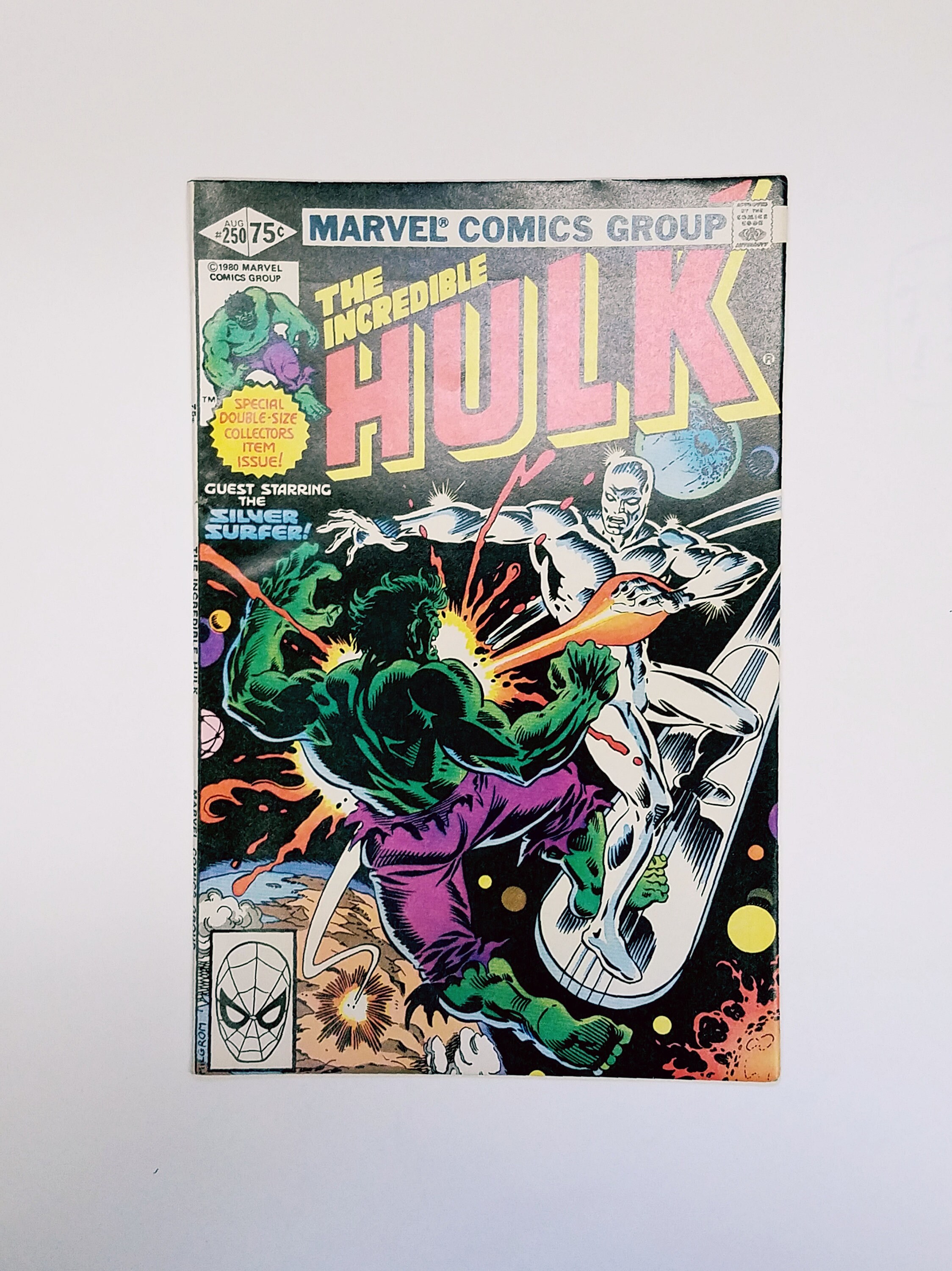 The Incredible Hulk #250, Marvel Comics, 1980, 